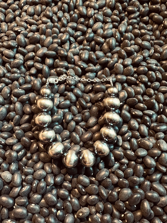 12 mm sterling silver bracelet