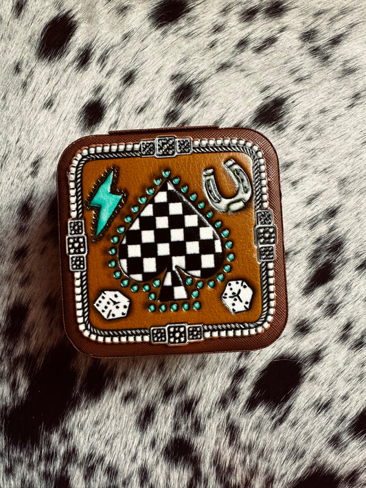 Spade jewelry box