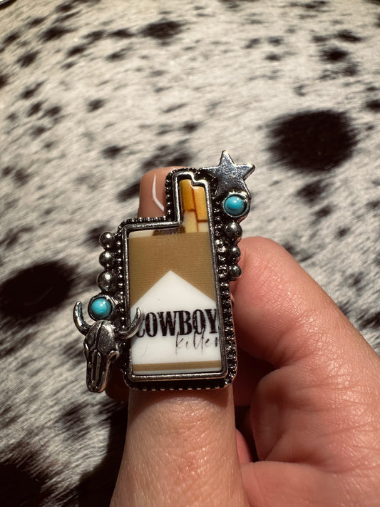 Adjustable pack of golds ring