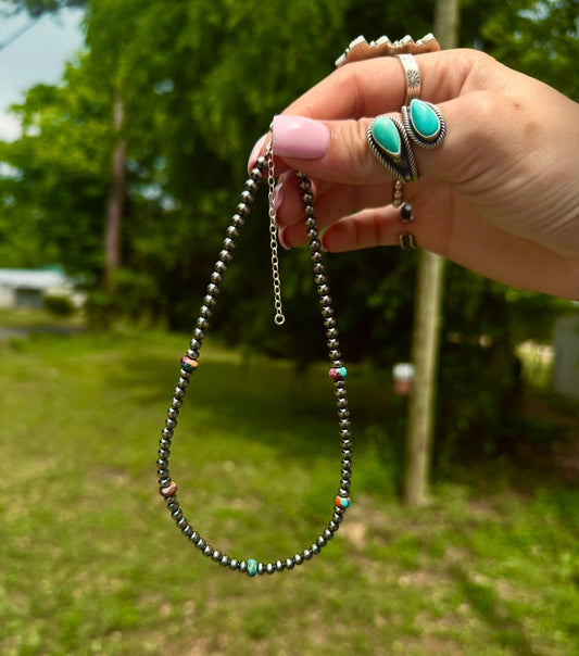 4mm Mohave necklace