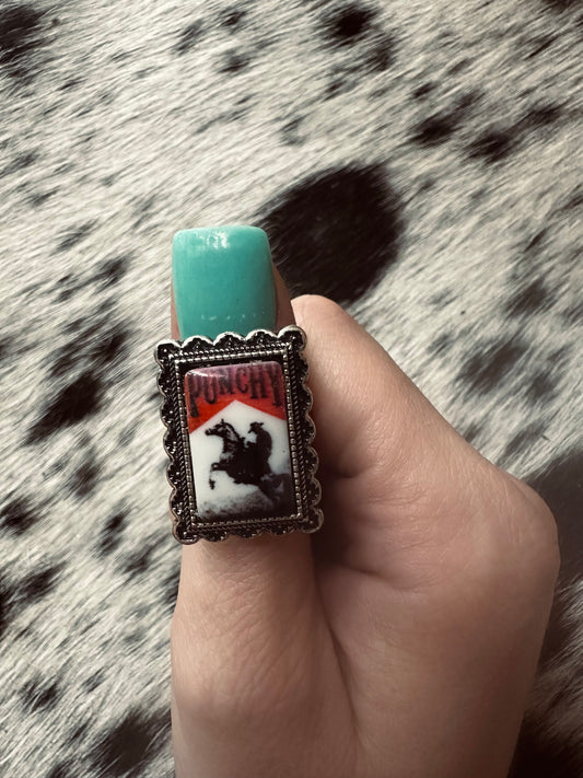 Adjustable Punchy ring
