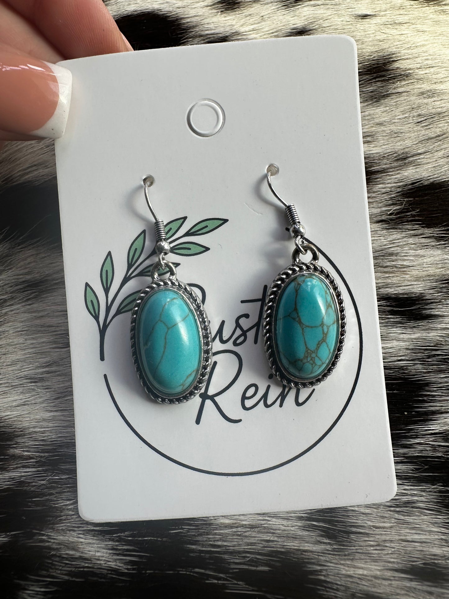 Lacy earrings