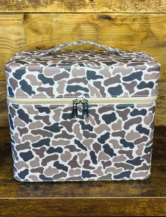 Camo makeup box