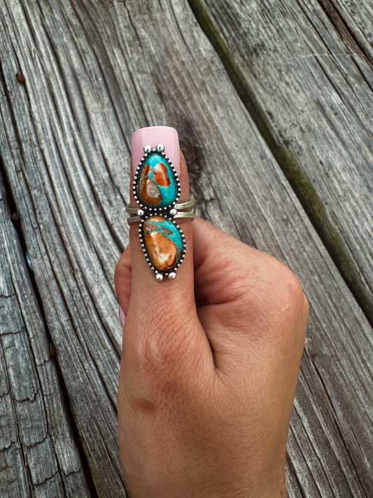 Adjustable Delaney ring