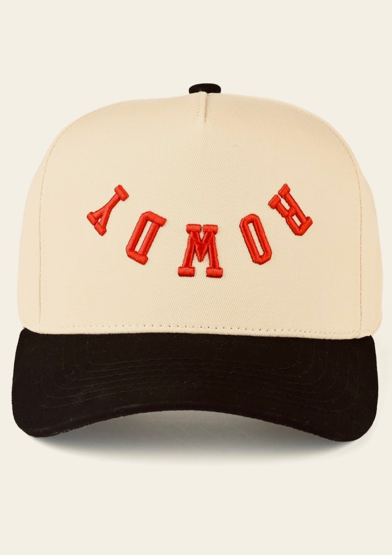 Rowdy trucker cap
