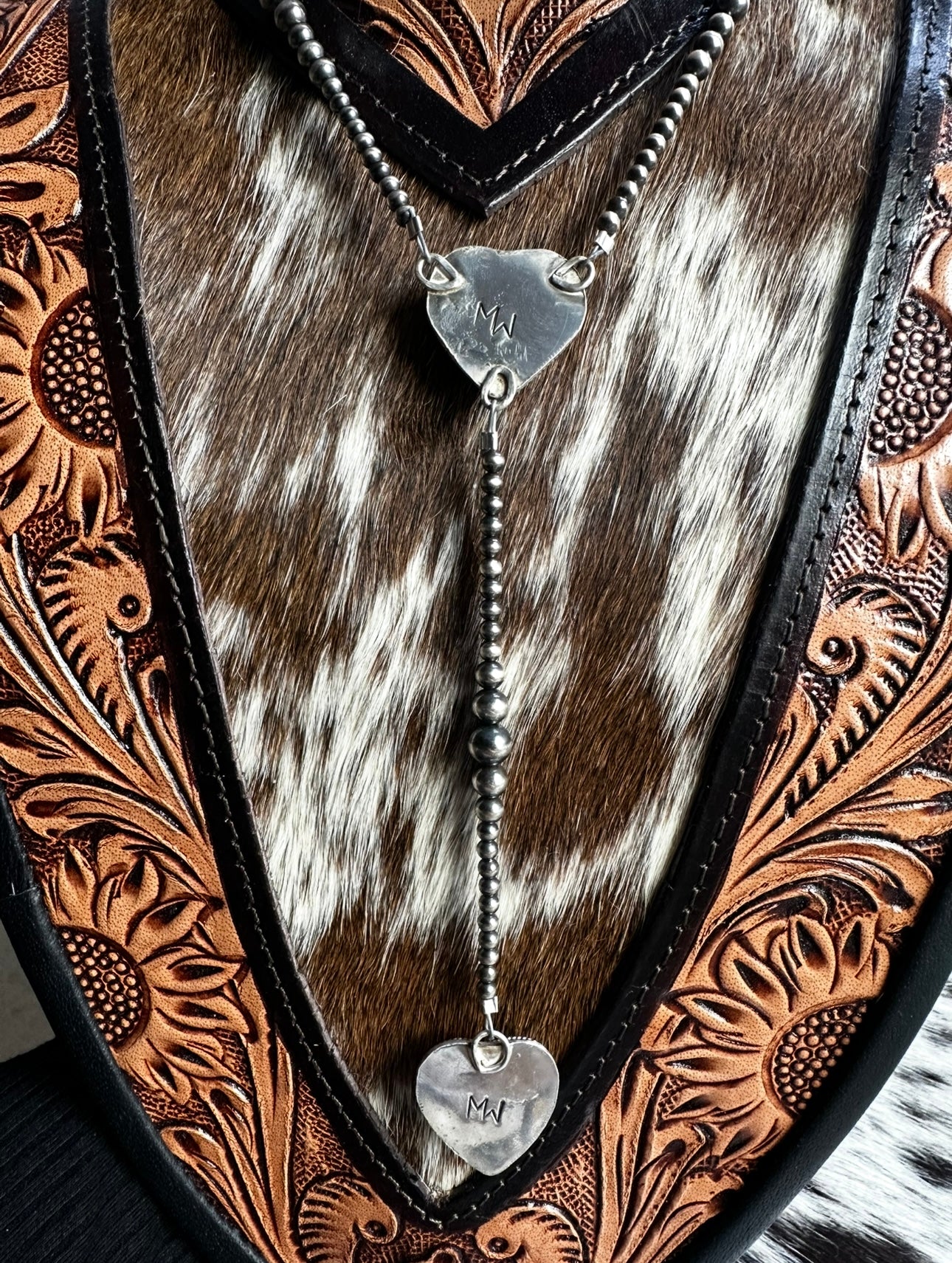 Two of hearts lariat