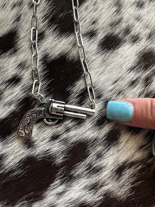 Doc Pistol necklace