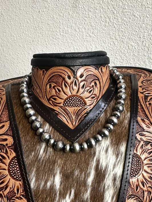 No. 10 — Sterling Pearl Necklace