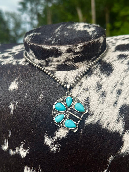 Buckle necklace