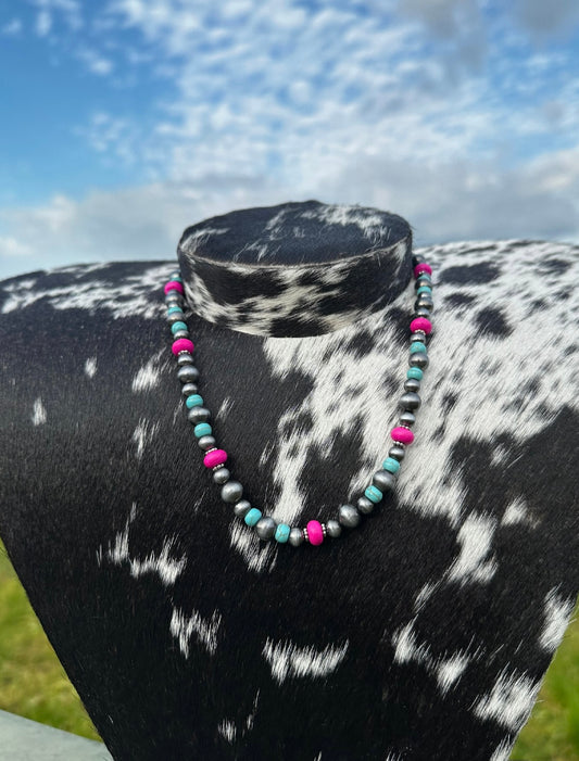 Del Rosa necklace
