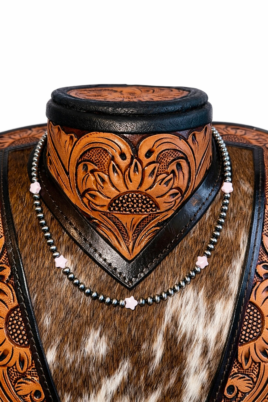 Pink conch star stand