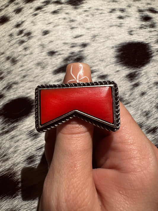 Adjustable Marlboro ring