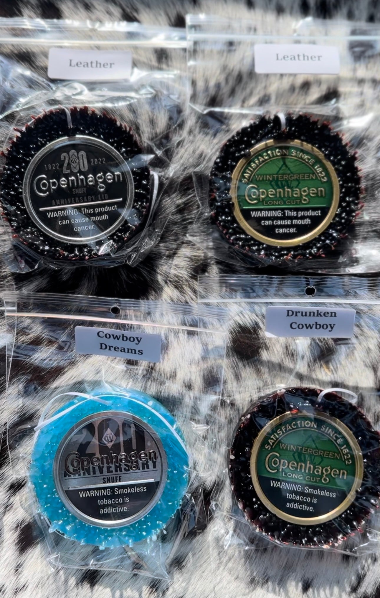 Copenhagen car scents
