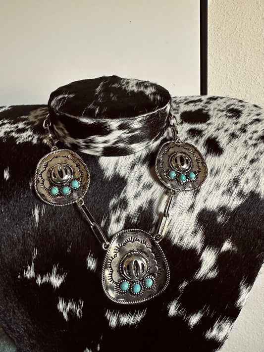 Triple Dolly necklace