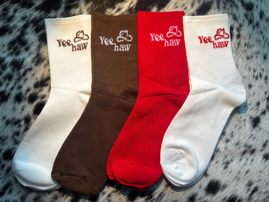 Yeehaw socks