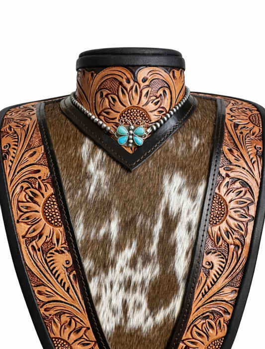 Kingman butterfly necklace