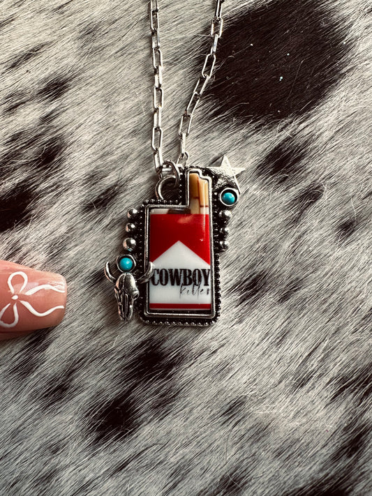 Pack of reds necklace