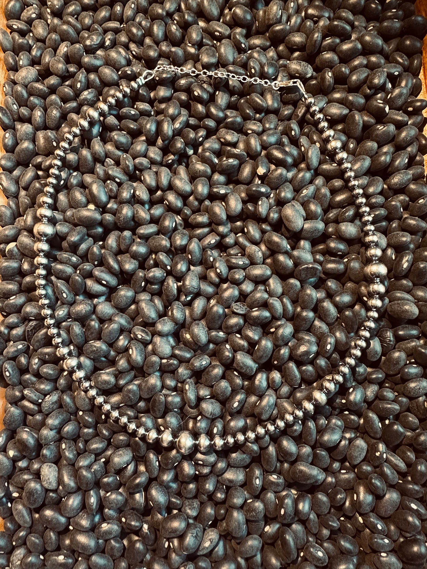 15” Sterling silver necklace