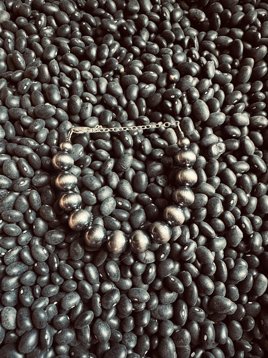 10mm sterling silver bracelet