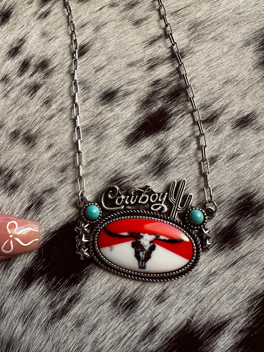 Cowboy necklace