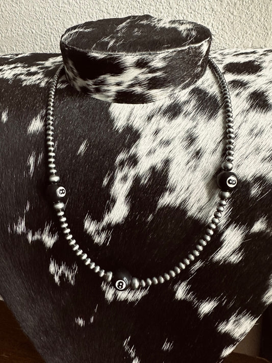 20” Triple 8 necklace