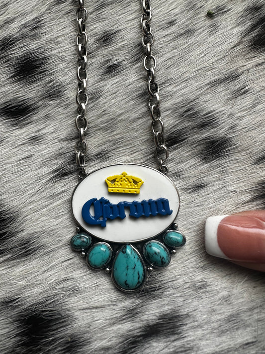 Corona necklace