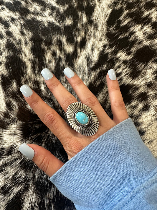 Adjustable Concho ring