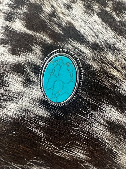 Adjustable circle ring