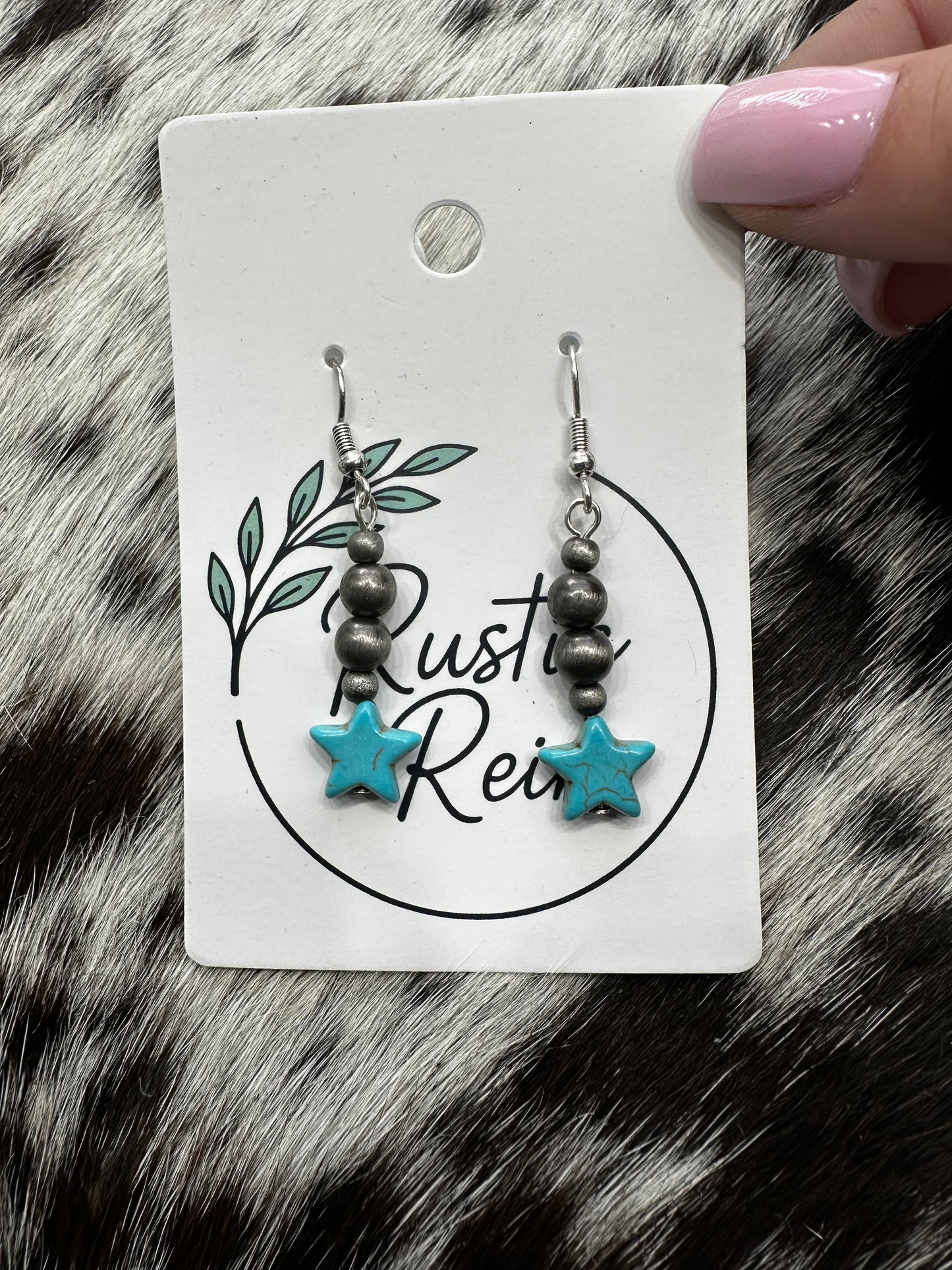 Star earrings