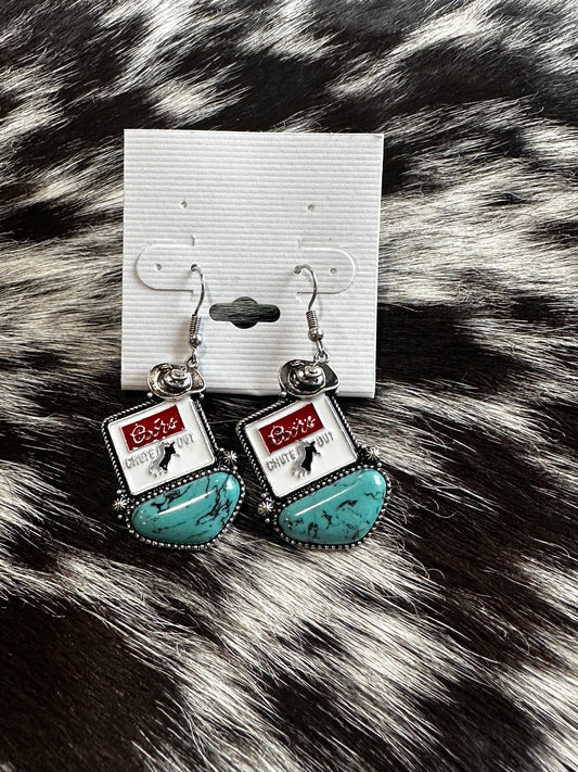 Coors earrings