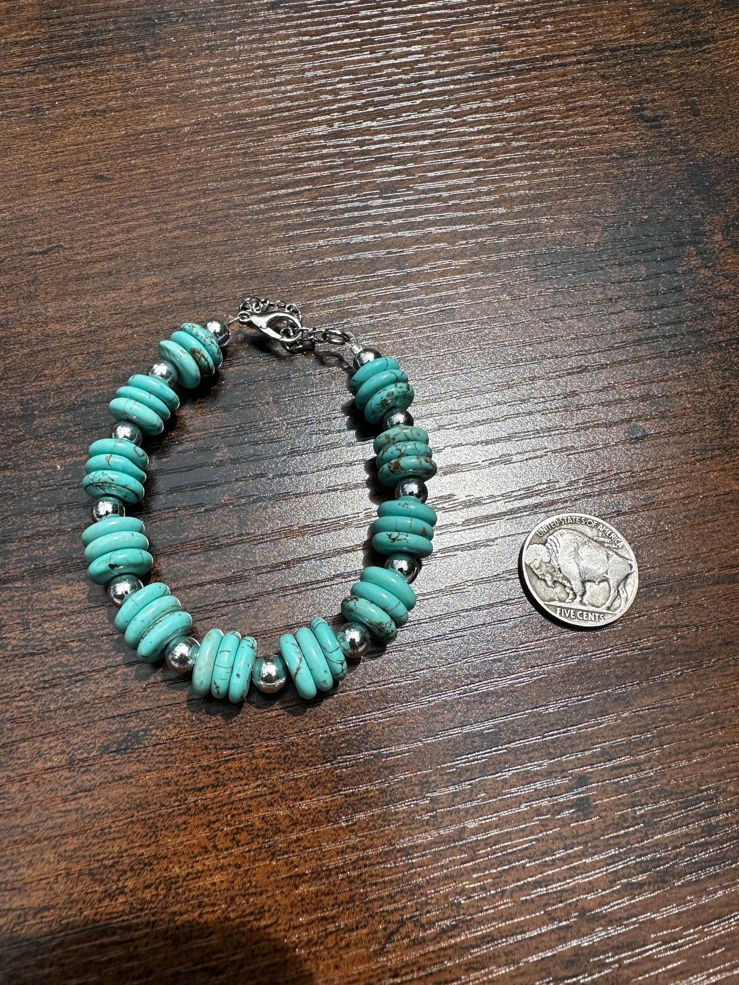 Stormy clip bracelet