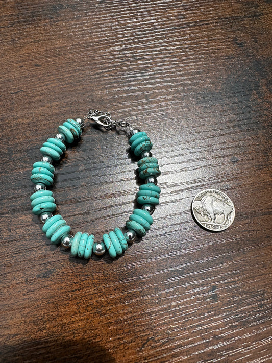 Stormy clip bracelet