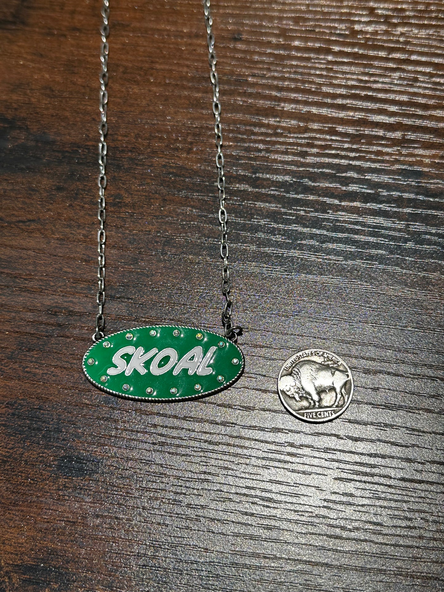 Skoal necklace