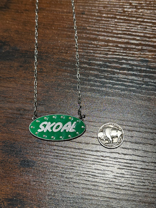 Skoal necklace