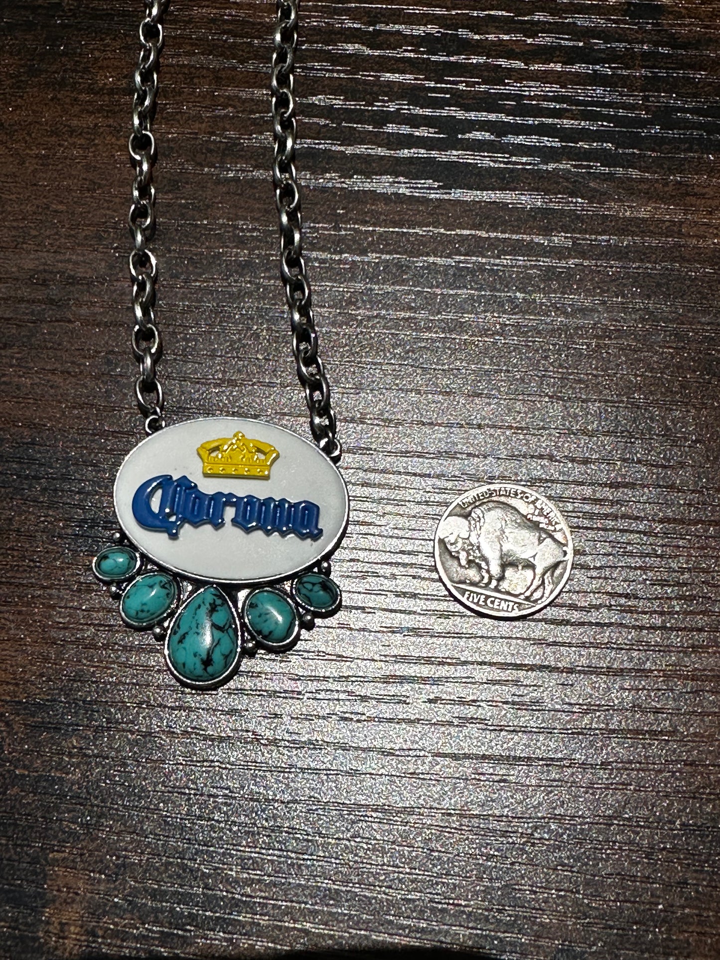 Corona necklace