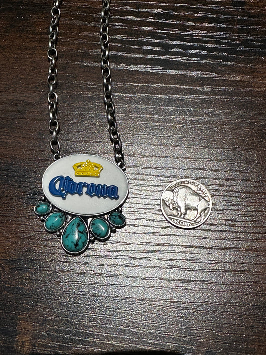 Corona necklace