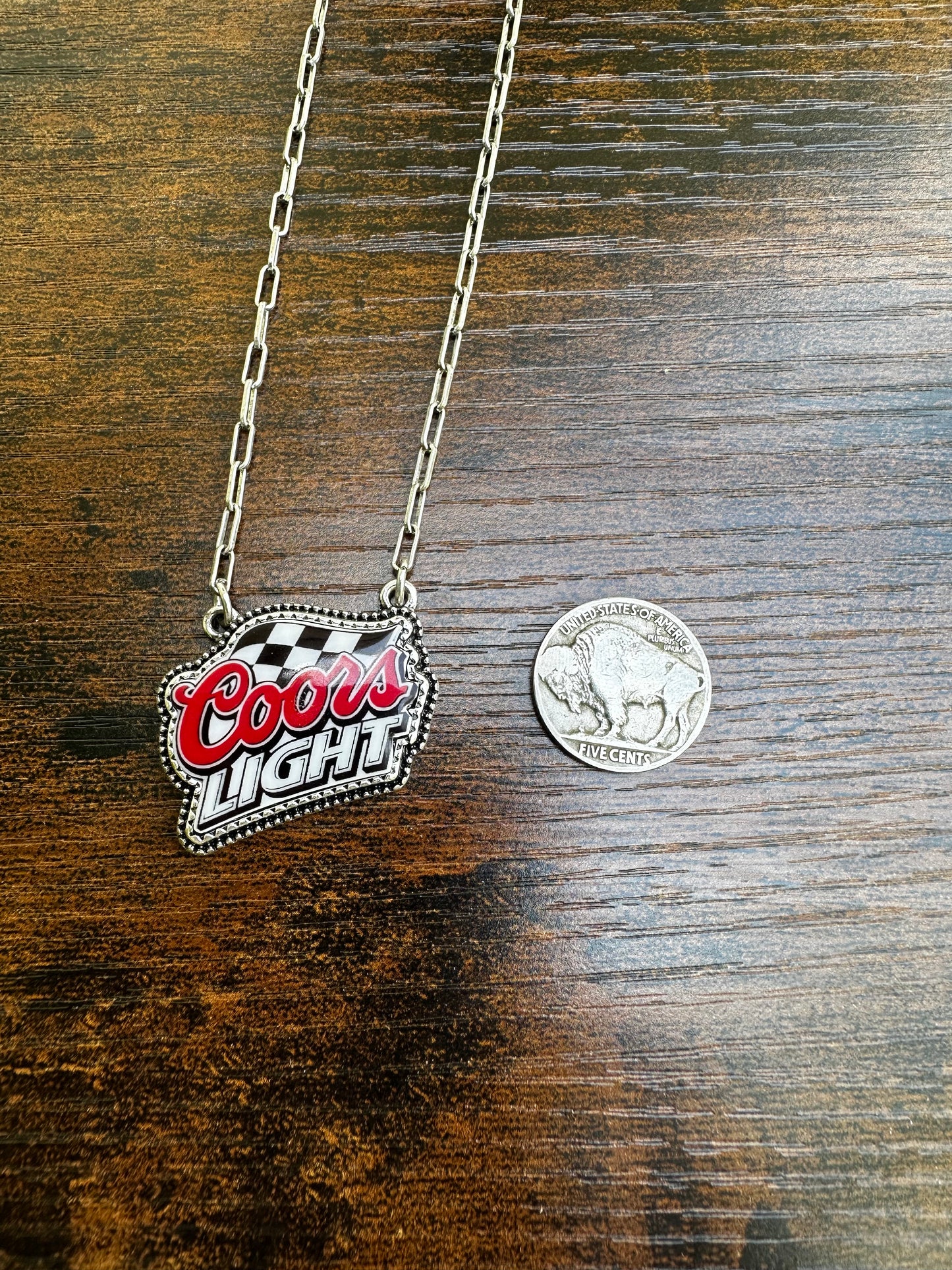 Coors necklace