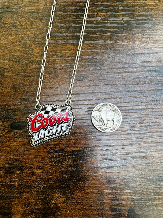 Coors necklace