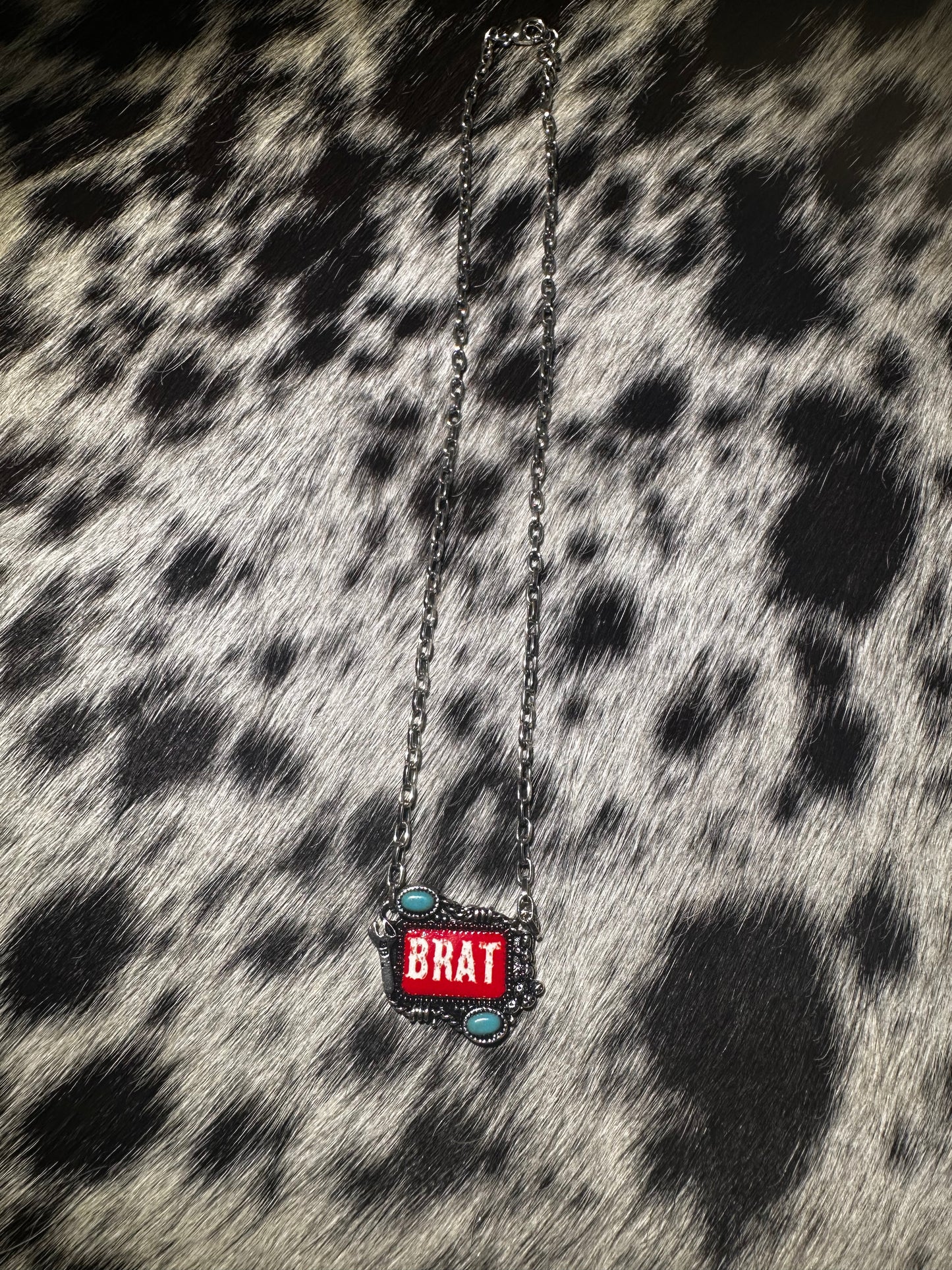 BRAT necklace