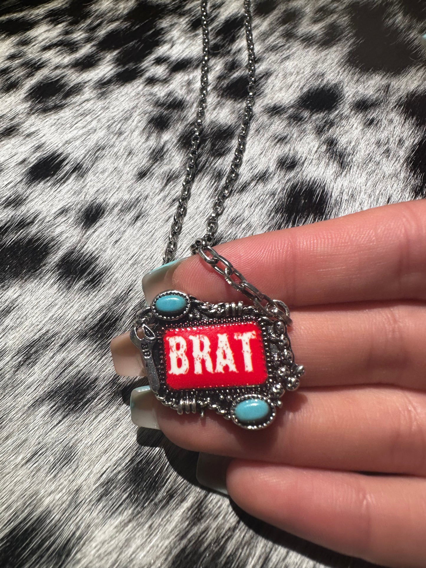 BRAT necklace