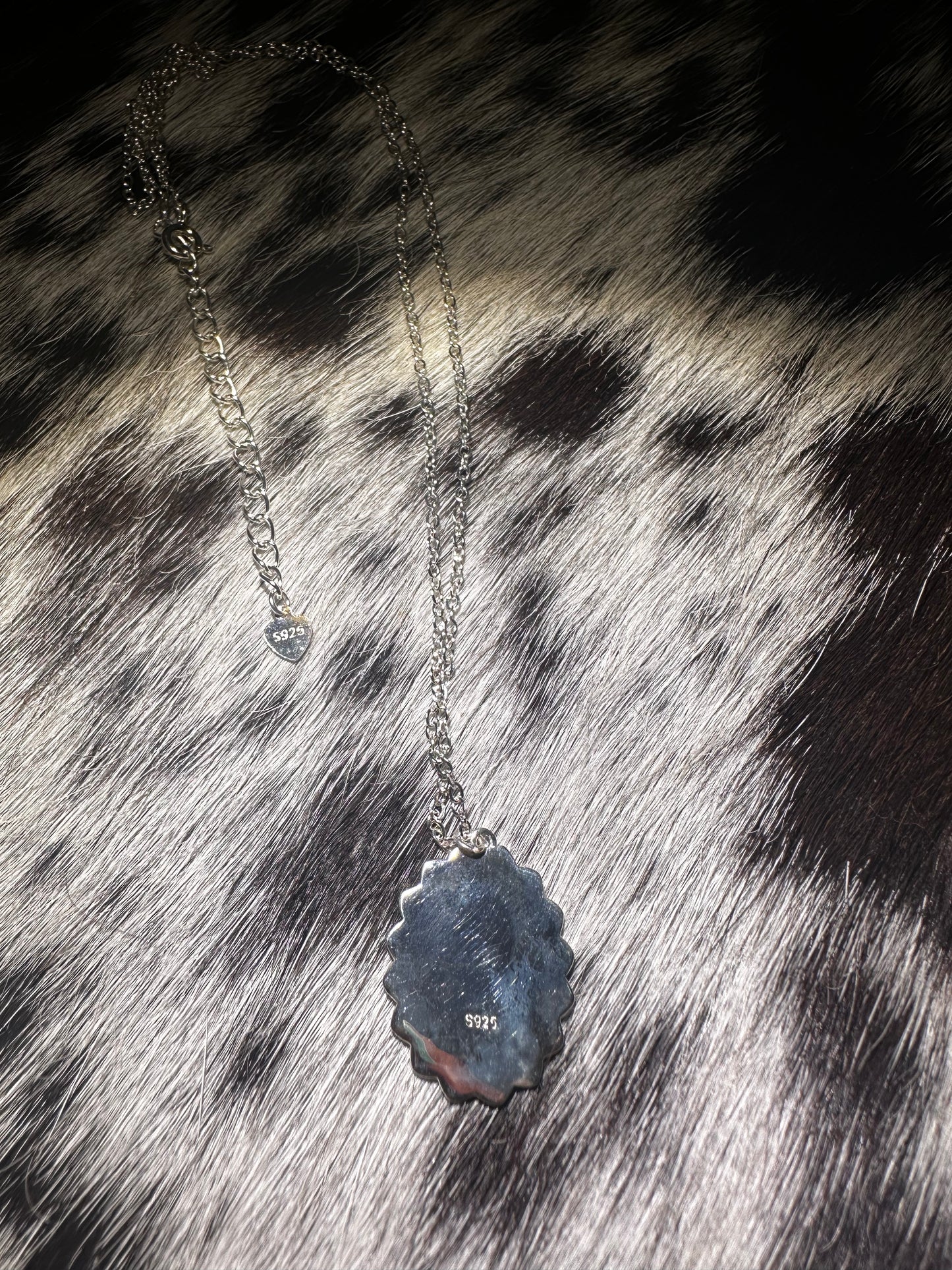 925 sterling silver concho