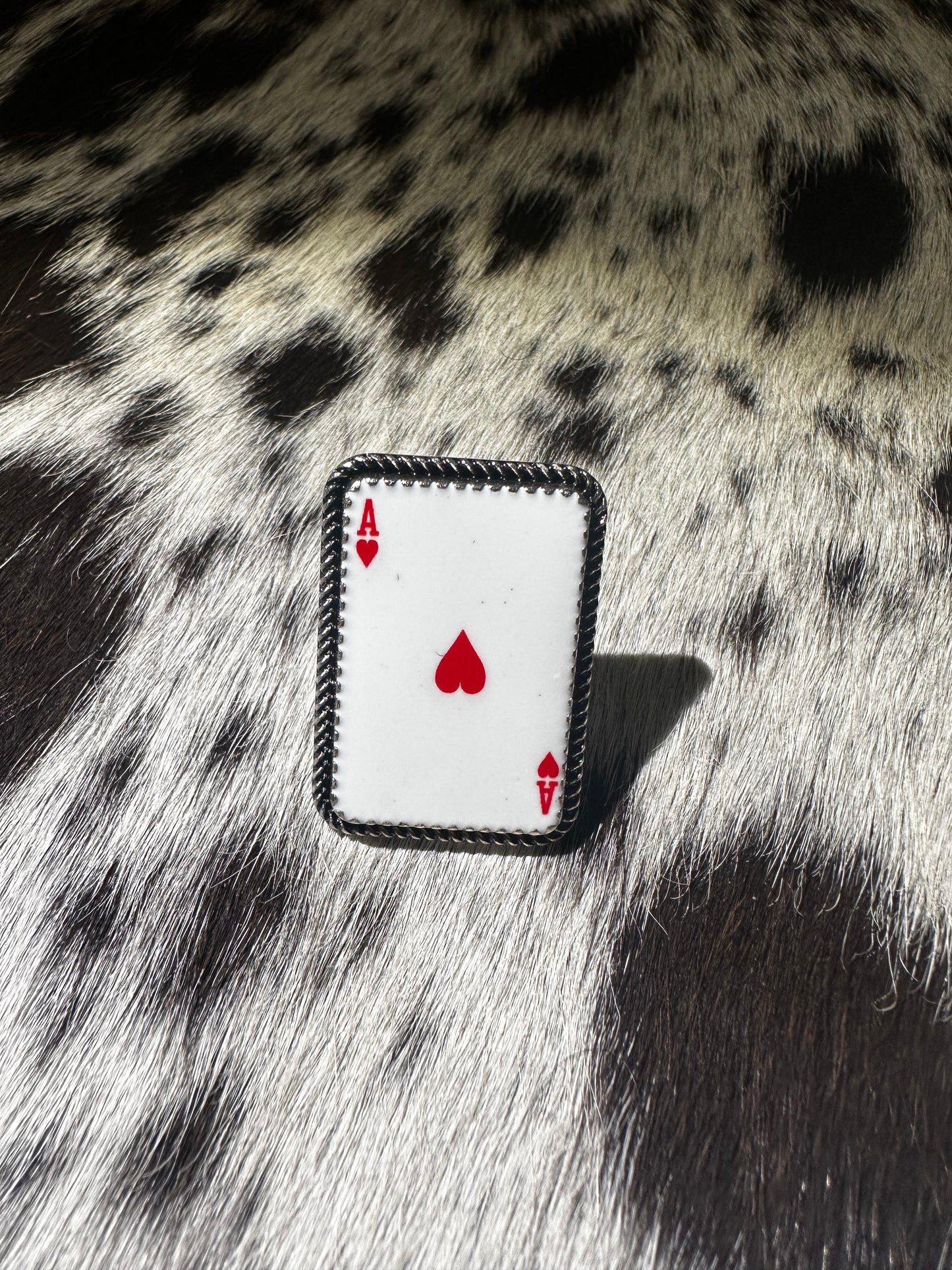 Adjustable Ace ring
