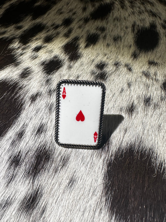 Adjustable Ace ring