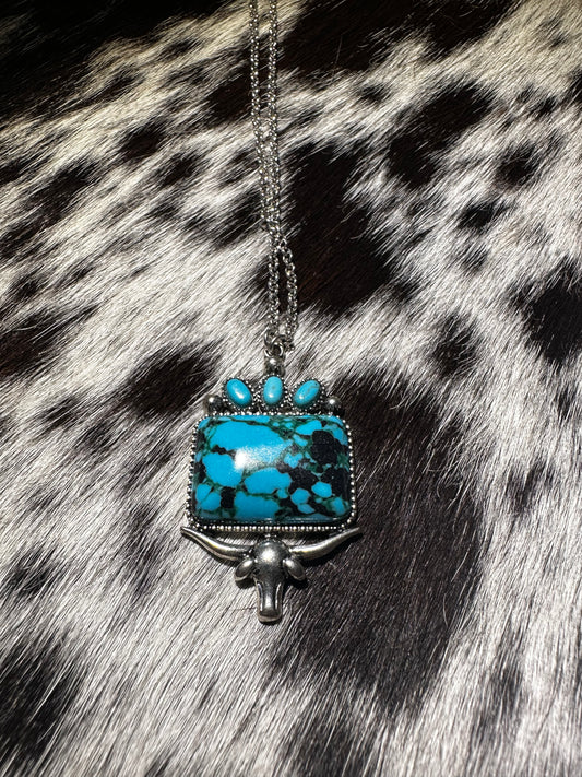 Bull necklace