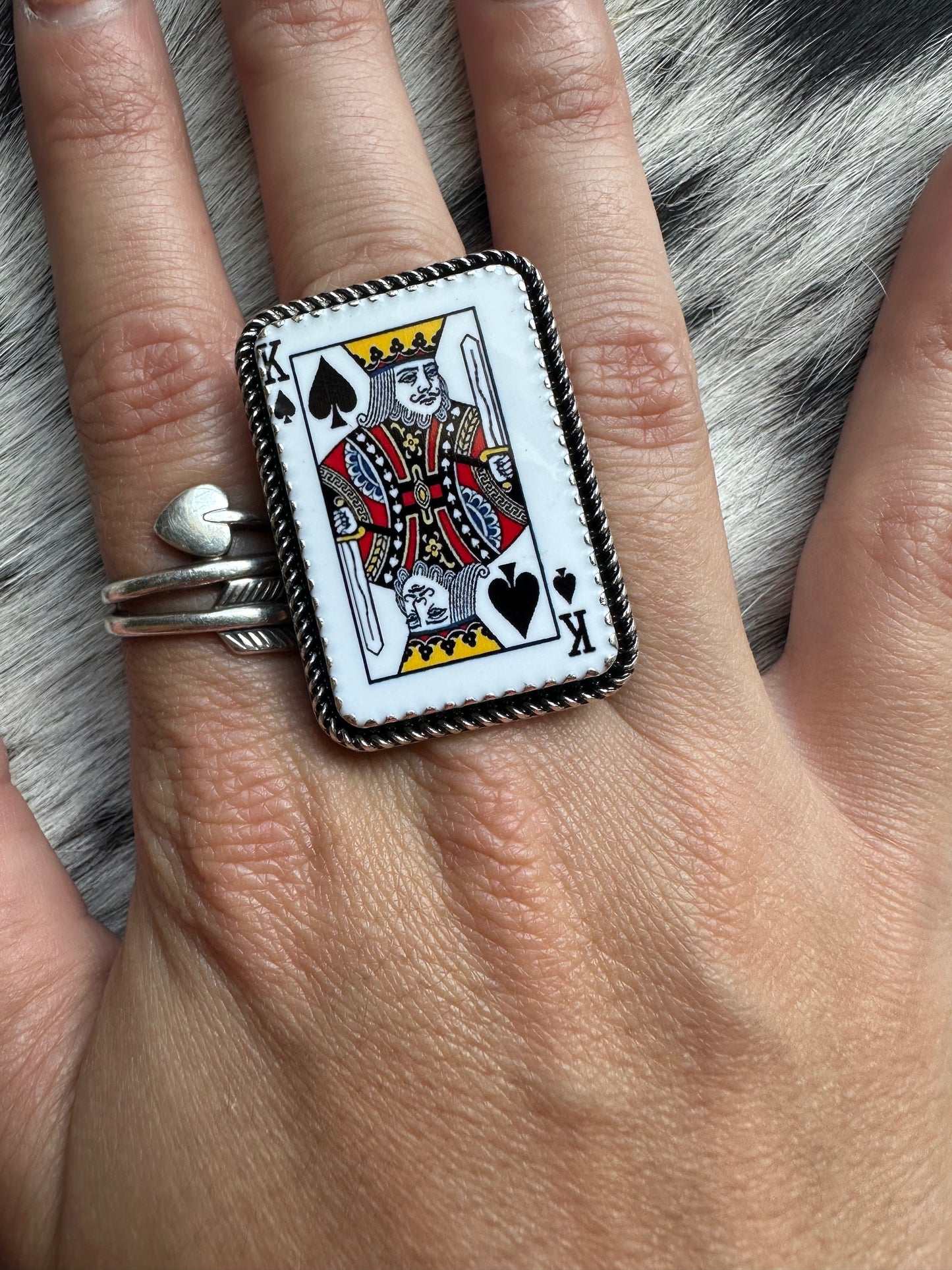 Adjustable King ring