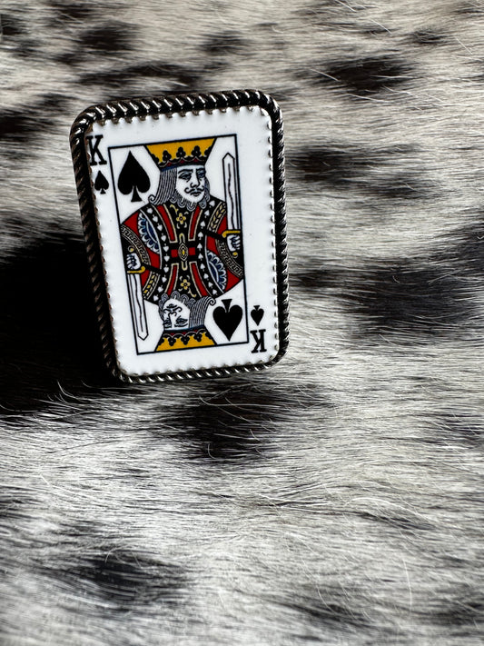 Adjustable King ring