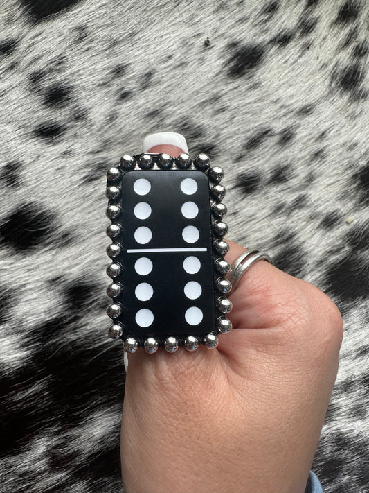Adjustable Domino ring