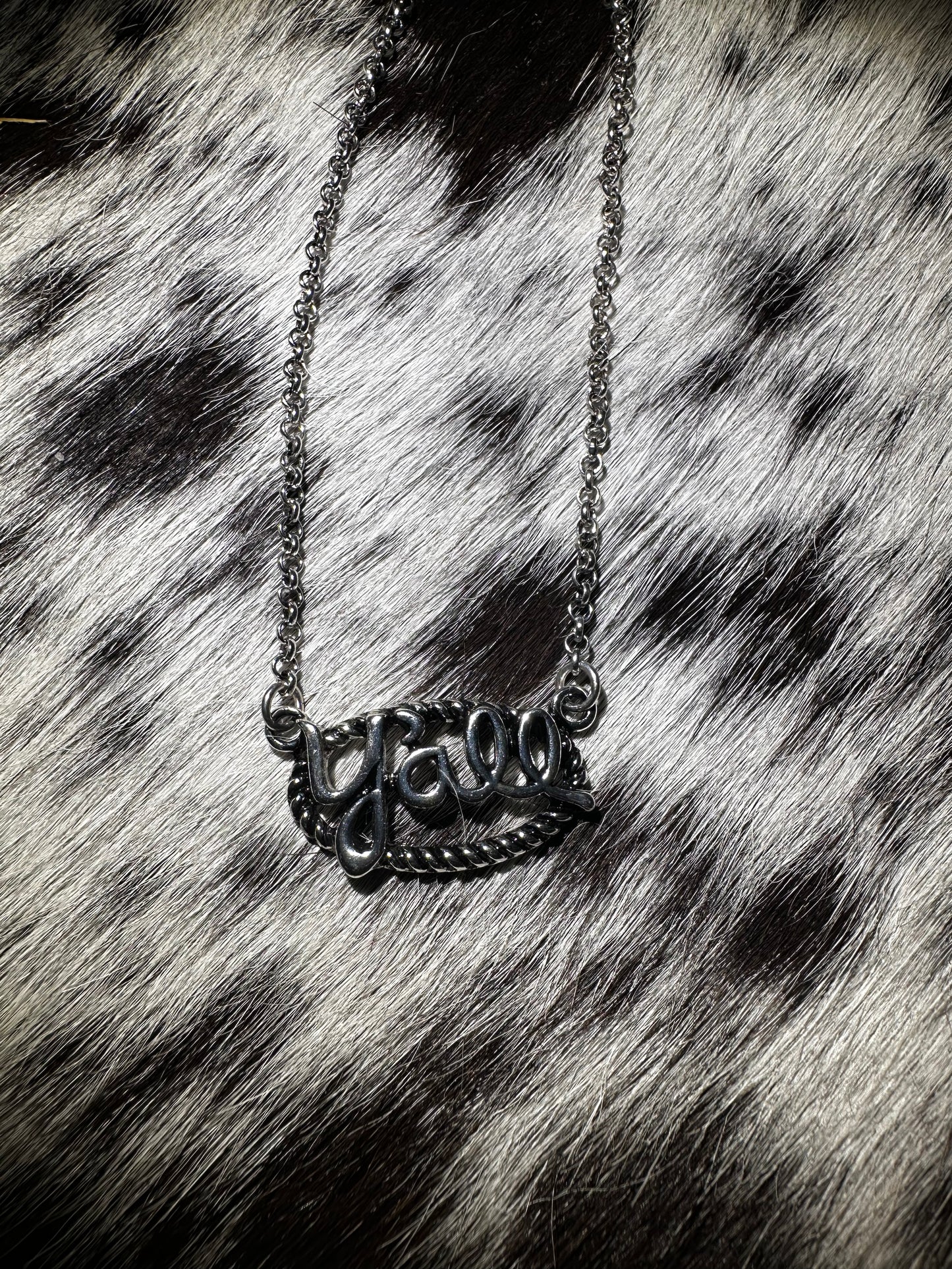 Y’all necklace