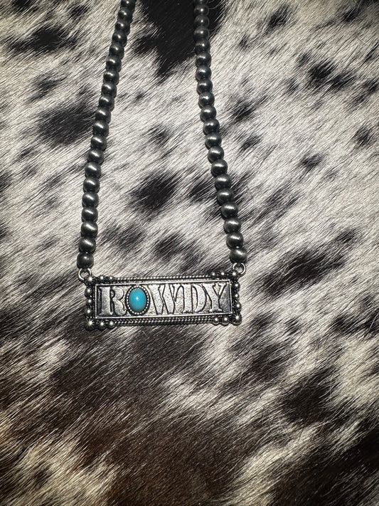 Rowdy necklace