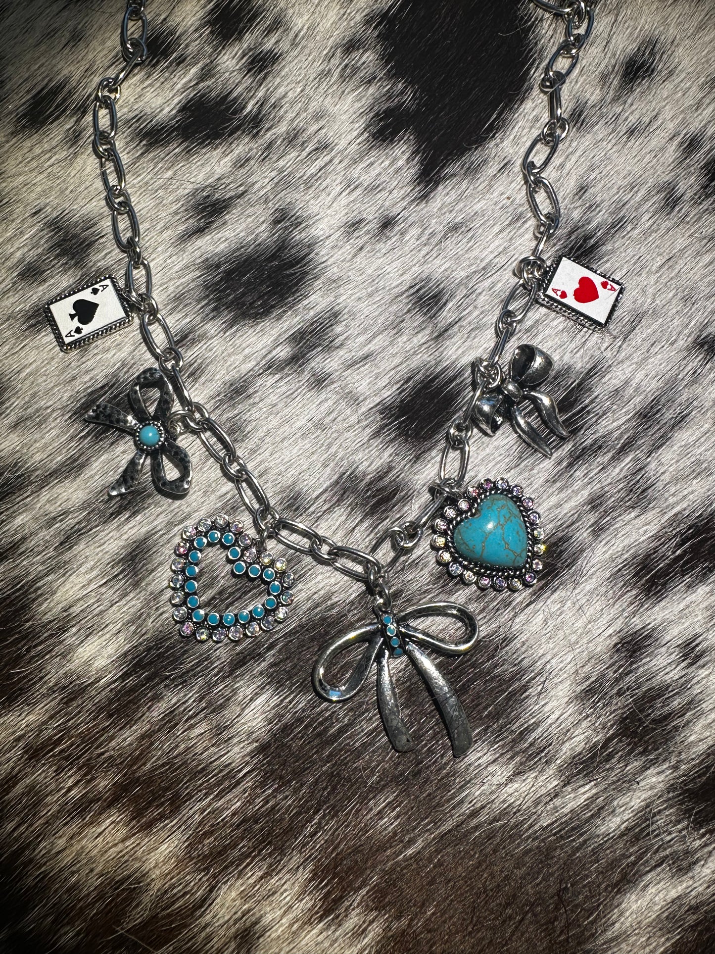 Charm necklace